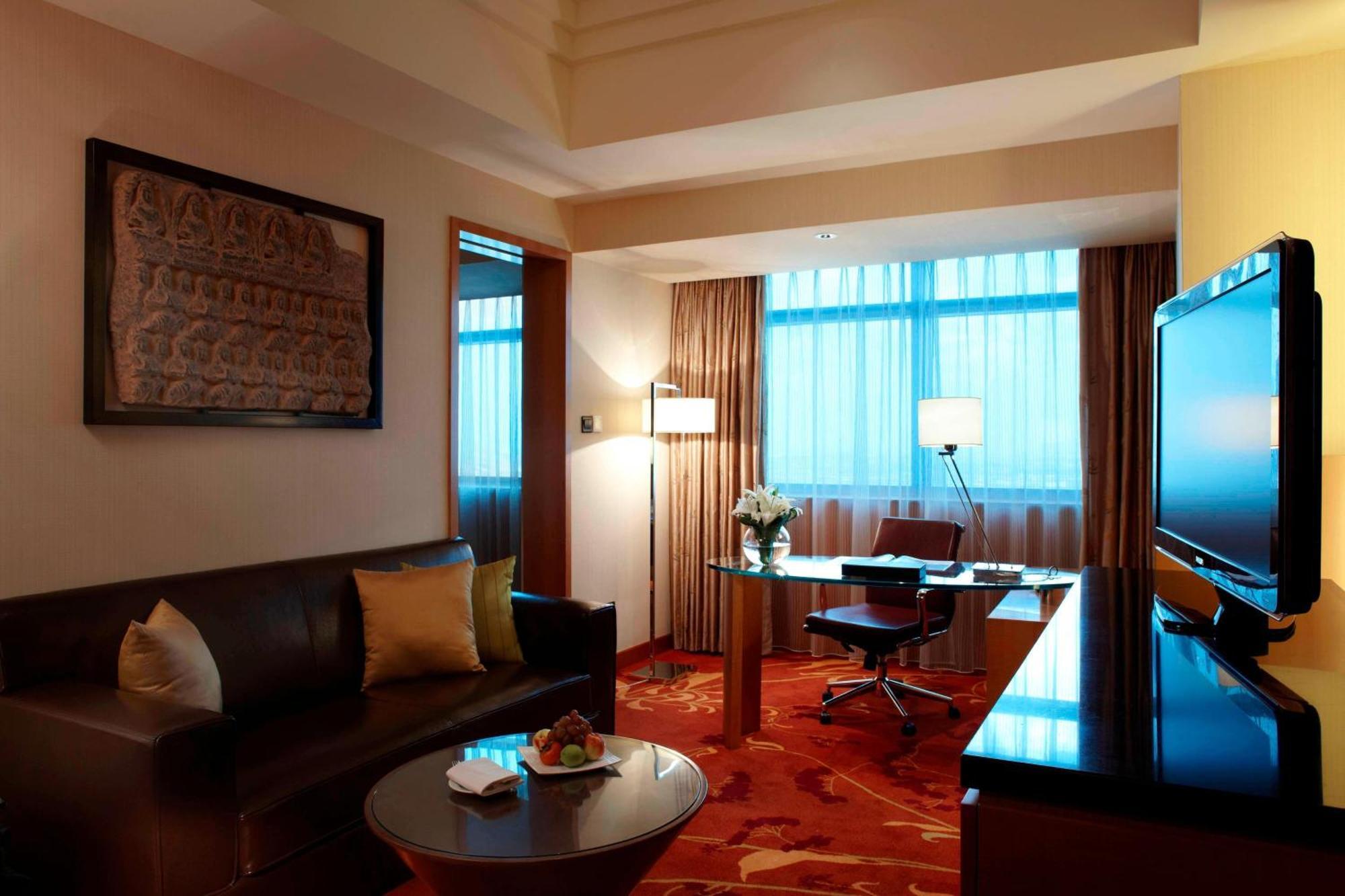 Suzhou Marriott Hotel Esterno foto